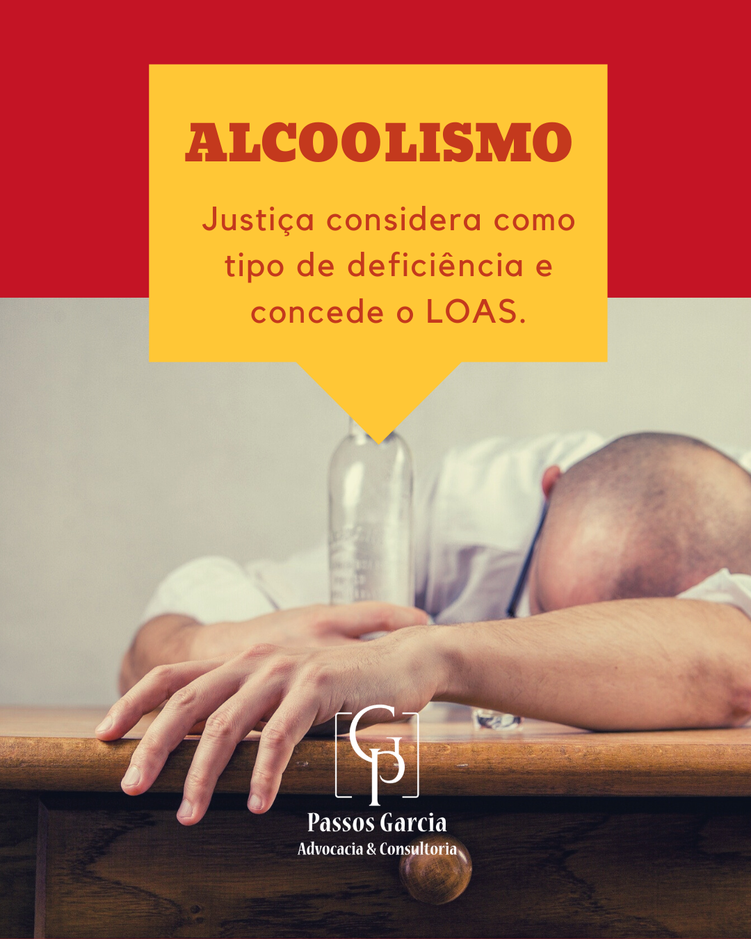 Alcoolismo E O Direito Ao Loas Poss Vel