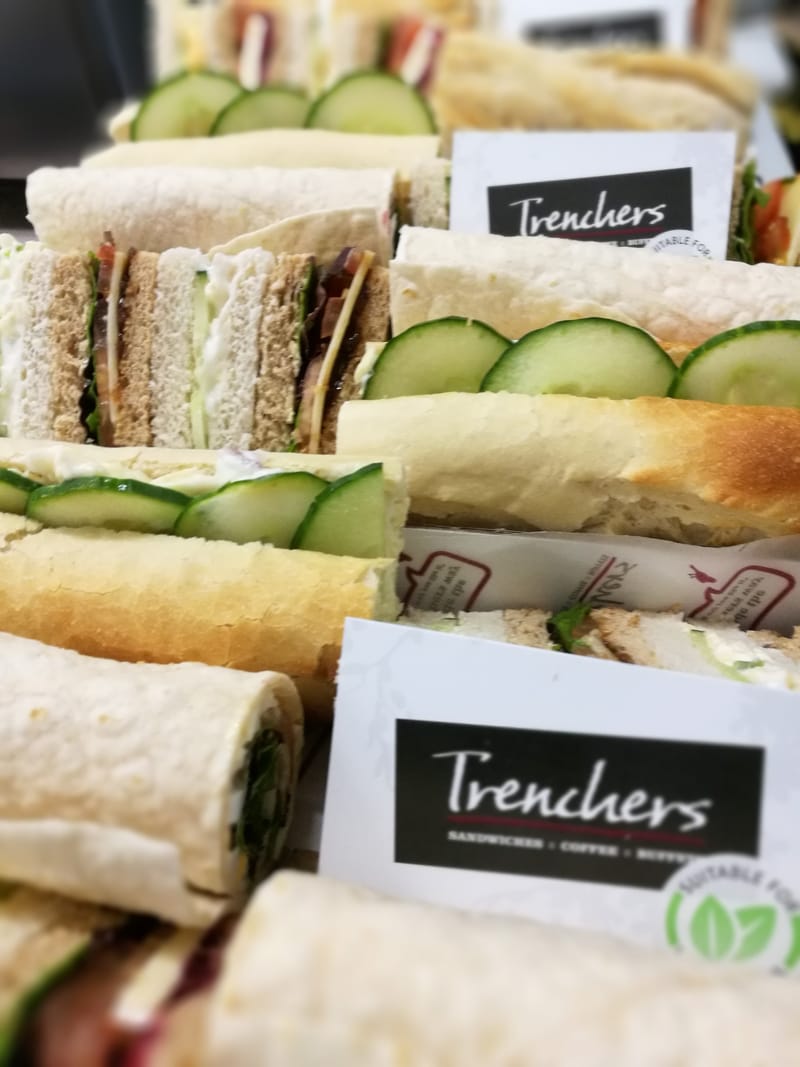 trenchers office catering