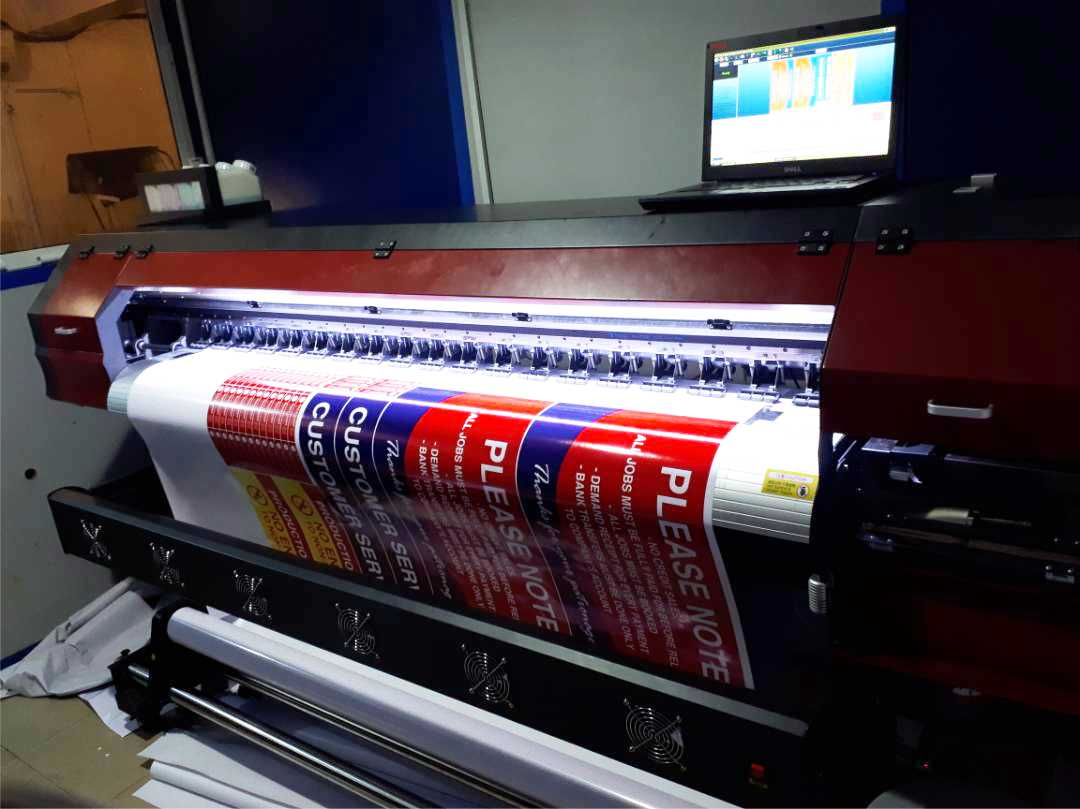 large format printing materials