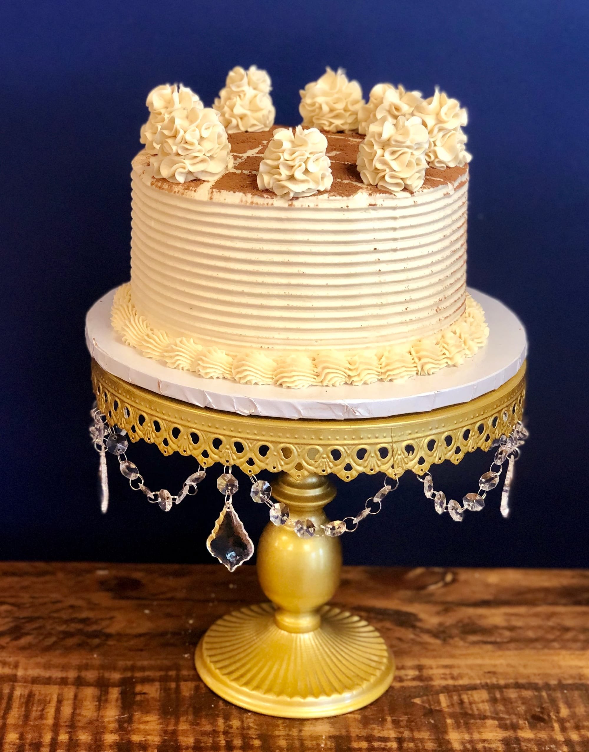 Tiramisu Cake Dixie Confexions