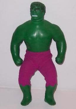 hulk stretch doll