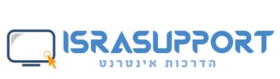 ישראסופורט הדרכות אינטרנט