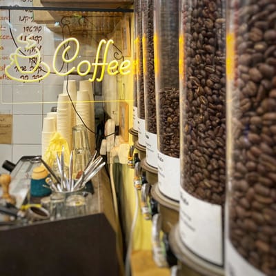 חשיבות המטחנה בתהליך הכנת כוס הקפה