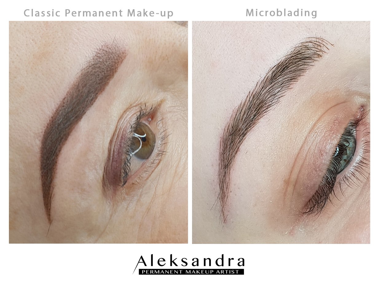 Unterschied Permanent Make Up Zu Microblading Augenbrauen Wen My Pmu Permanent Make Up Microblading