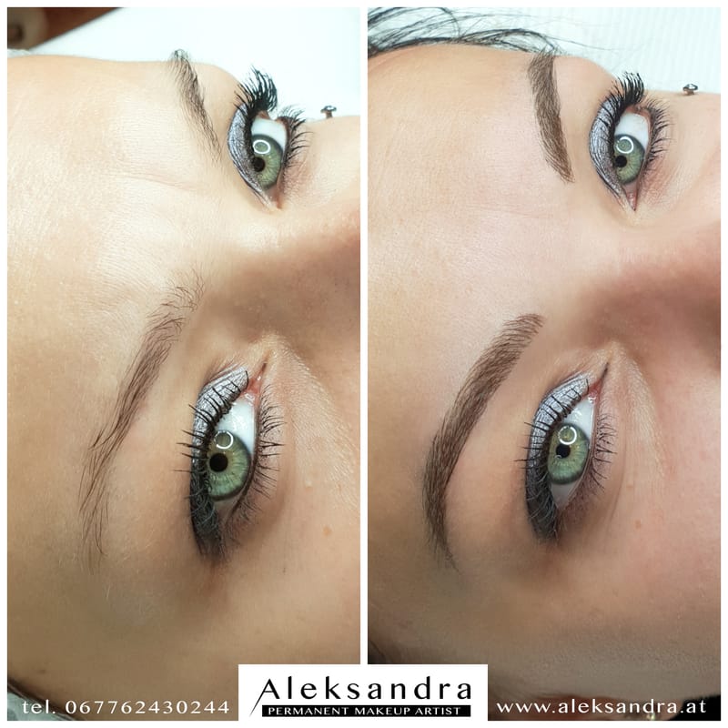 Microblading, Microblading Wien,