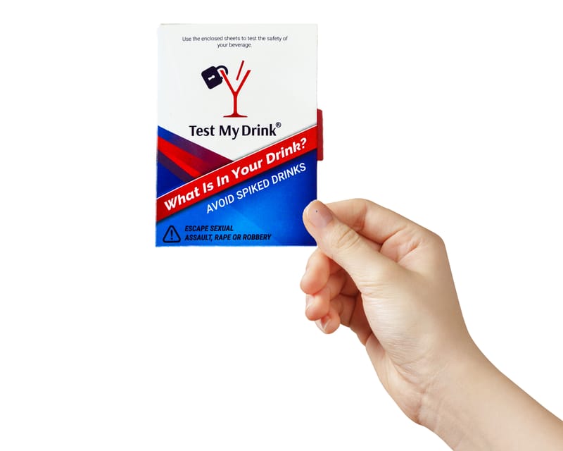 Test My Drink Kit (5 Strips / 10 Tests) Test My Drink