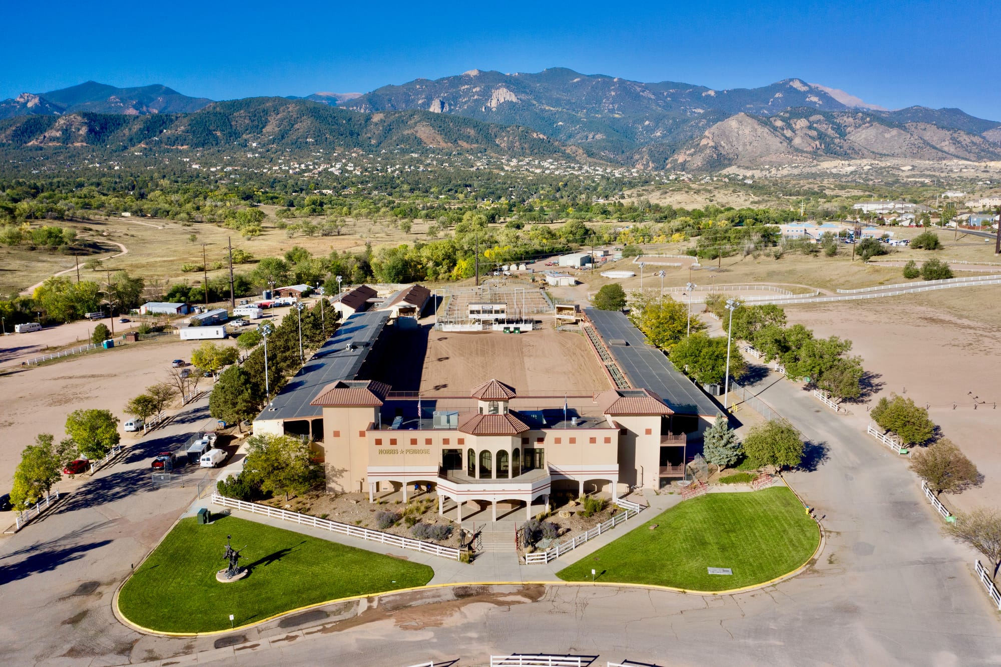 STADIUM ARENA Norris Penrose Colorado Springs Event Center