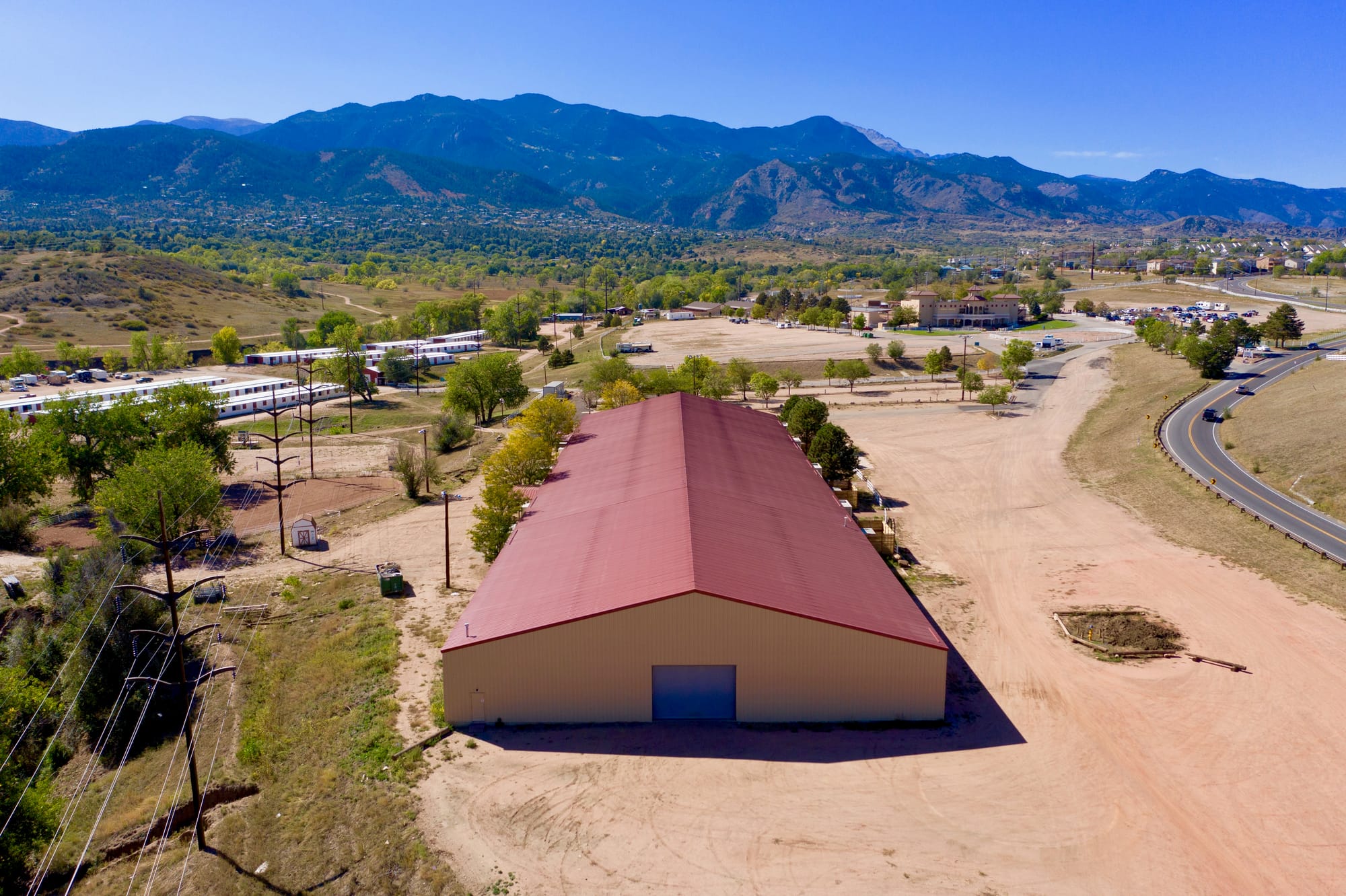 INDOOR EVENT CENTER Norris Penrose Colorado Springs Event Center INDOOR EVENT CENTER Norris Penrose Colorado Springs Event Center