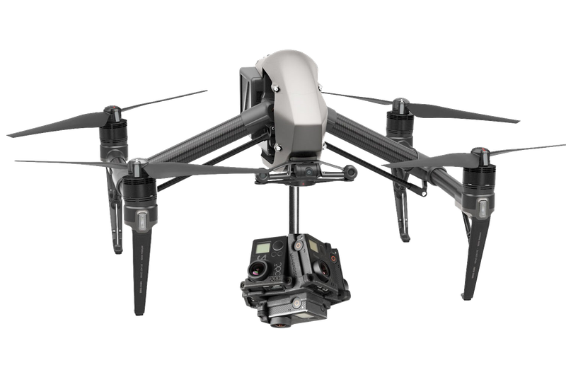 צילום 360 אוירי באמצעות רחפן