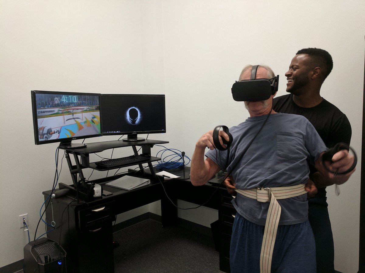 What Are the Benefits of Virtual Reality for Stroke Recovery?