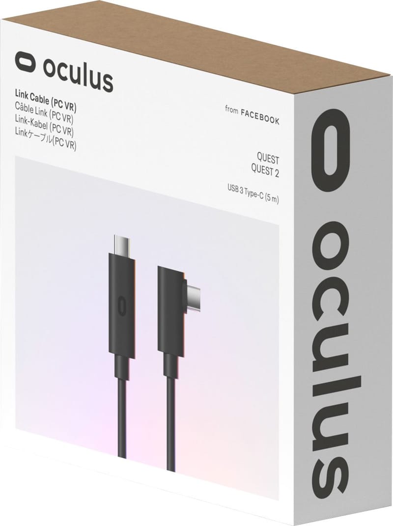 oculus quest to pc cable