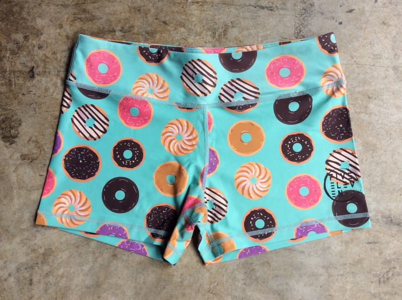 donut booty shorts