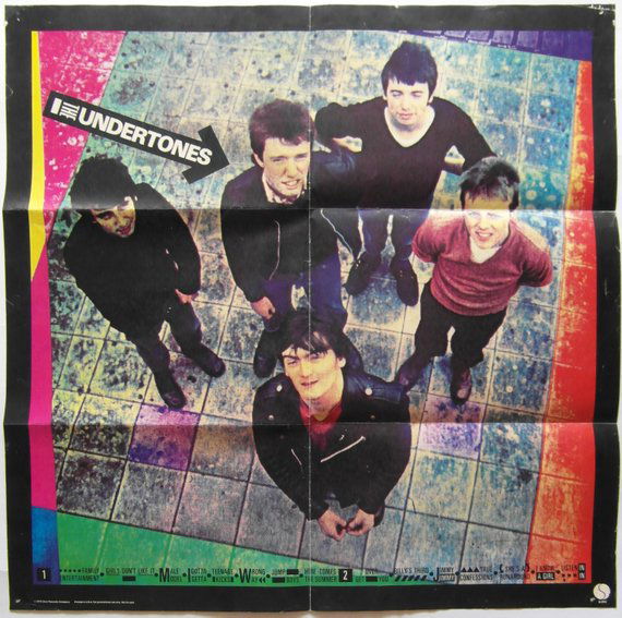 Original 1979 The Undertones Sire Records USA Debut Album Promotional ...