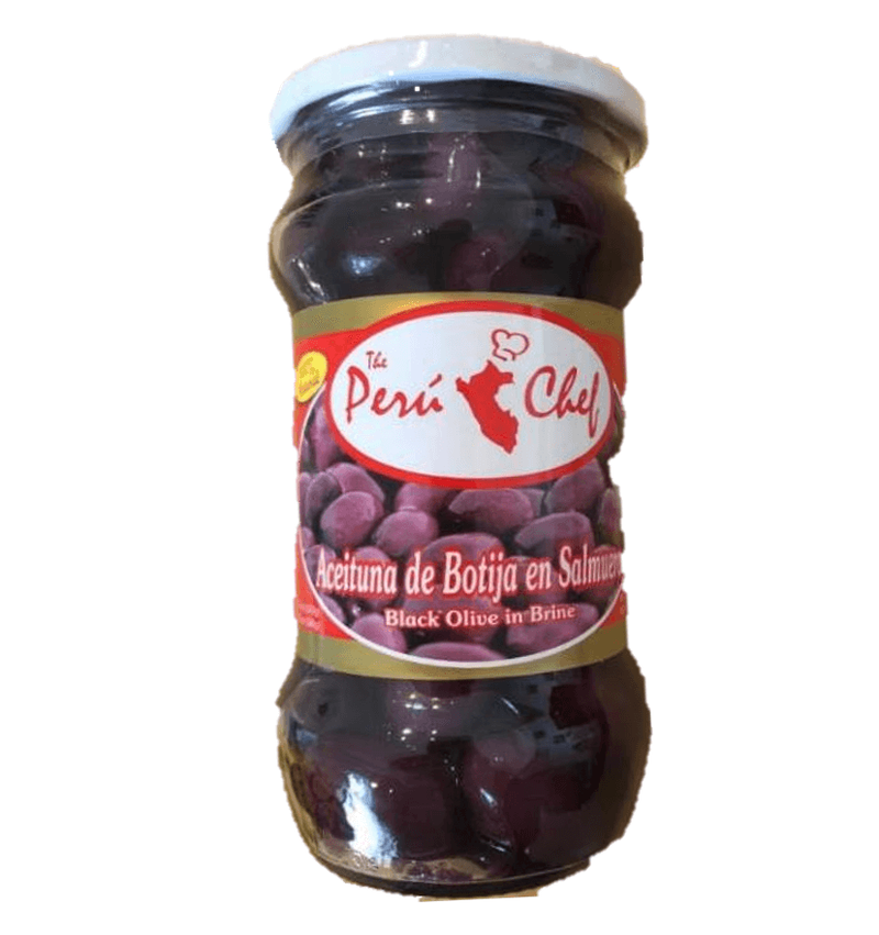 Aceituna Botija Perú chef 20 Oz - Antojitos Peruanos