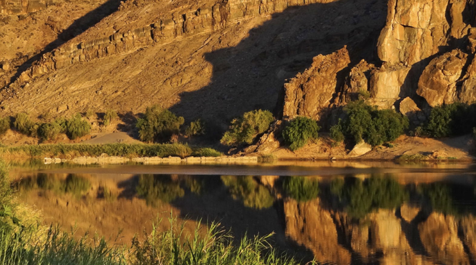 South Africa Orange River True Wild
