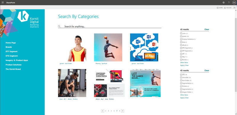 Kornit Marketing Portal