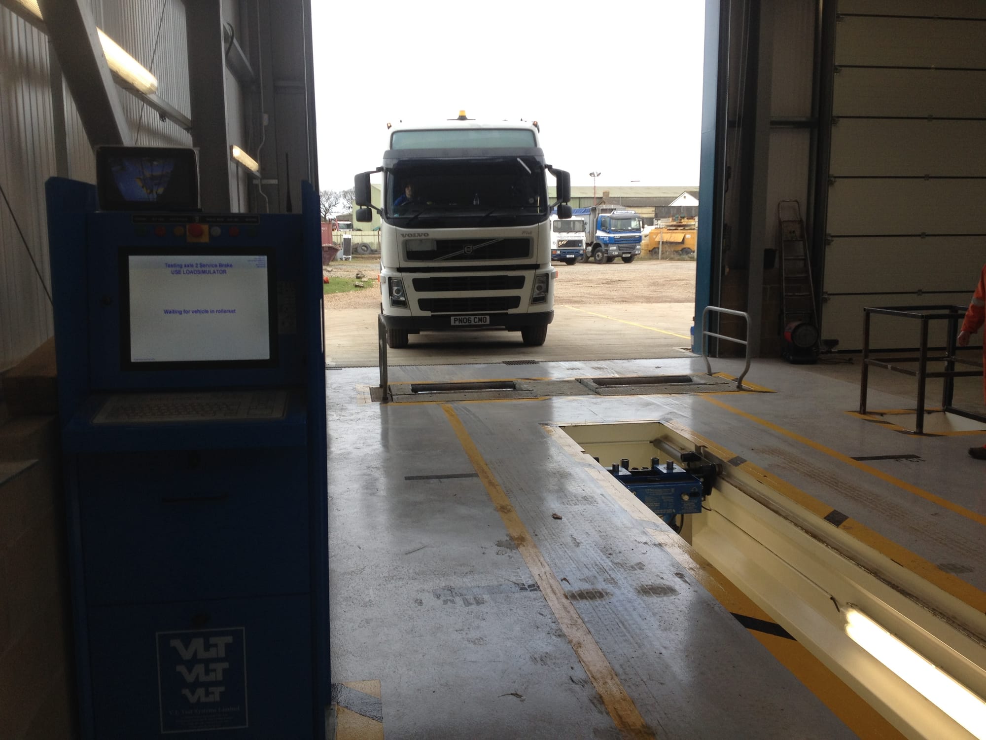 HGV ATF and MOT Testing Lanes, Truck & Plant, Beccles, Suffolk