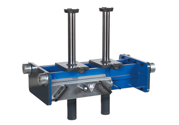 HGV Jacking Beam Twin Ram