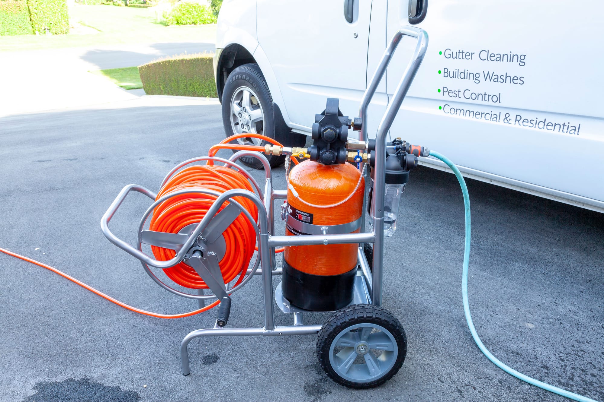 Professional Window Cleaners Pure Water Systems