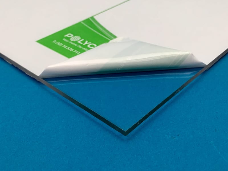 Clear Polycarbonate Lexan Sheet - 3/16" Thick - VipPlastics