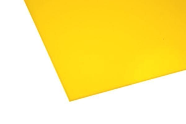 14 Yellow Plexiglass Acrylic Sheet 2037 Vipplastics