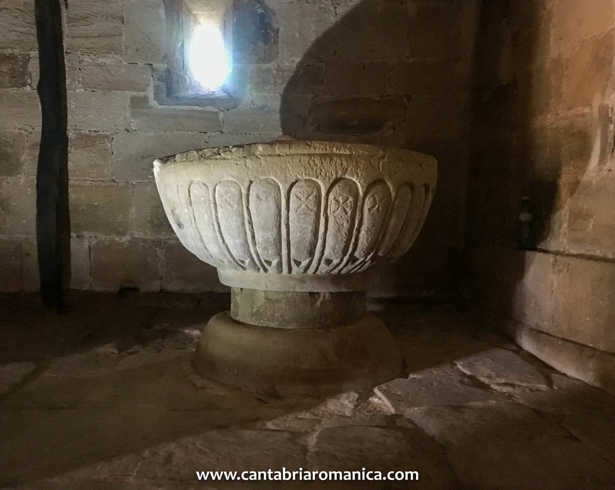 Pila Bautismal de San Cristóbal del Monte Pila Bautismal de San Cristóbal del Monte