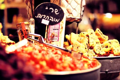 A culinary tour in the Mahane Yehuda market.