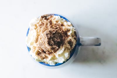 At machneyuda is ice cream