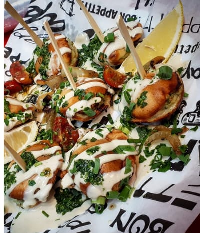 My uncle and Nino's.