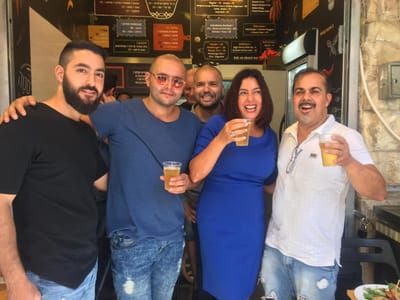 My uncle and Nino's.