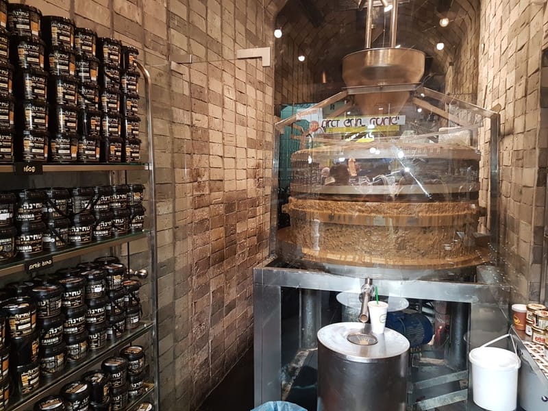 ממלכת החלבה שוק מחנה יהודה