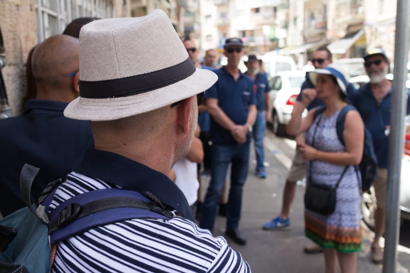 סיור קולינרי בשוק מחניודה עם באלשוק