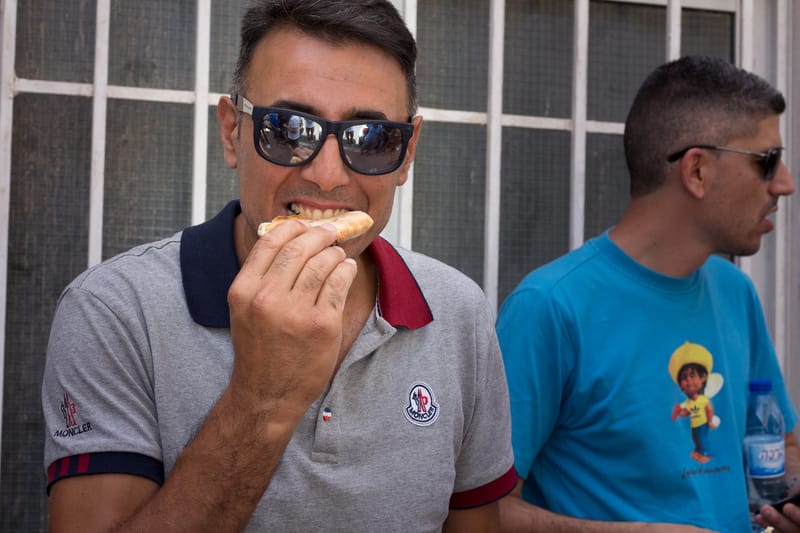 יום של כיף עם בנק הפועלים בשוק מחנה יהודה