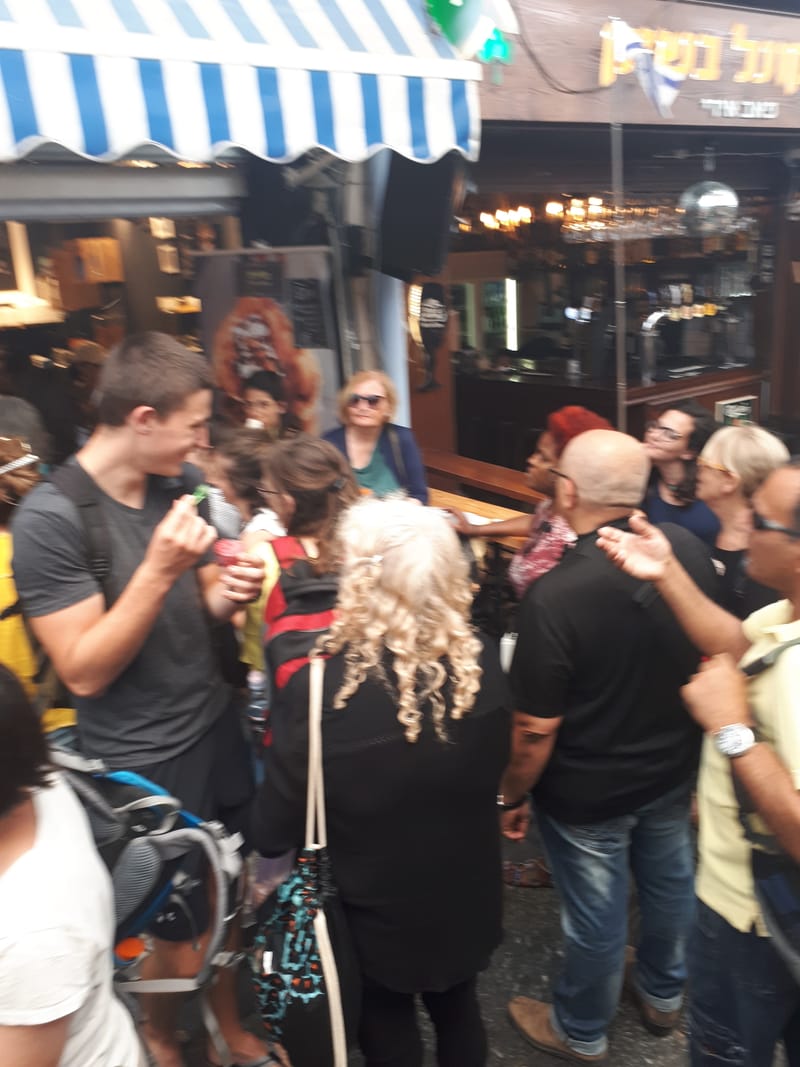 סיור מודרך בשוק מחנה יהודה