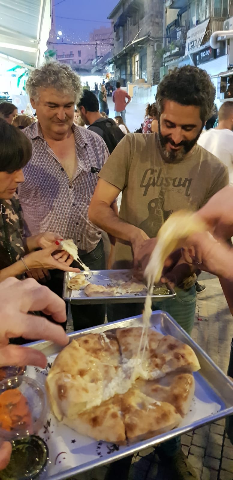 לילה מטורף בירושלים