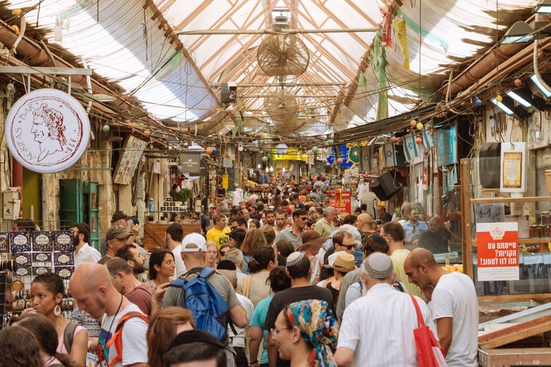 The ten most delicious places in Mahane Yehuda Market 2020