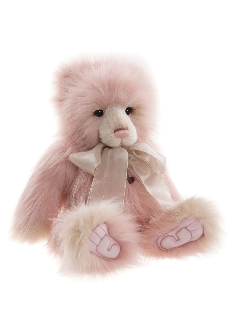 pink charlie bears