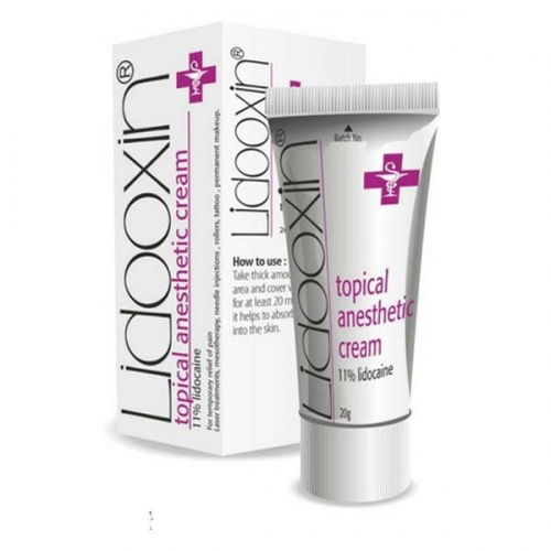Anaesthetic cream Lidoxin lidocaine 11 strong, Lidooxin 500g