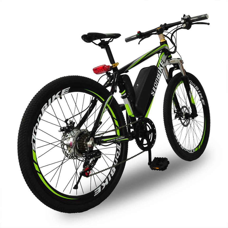 stonbike review