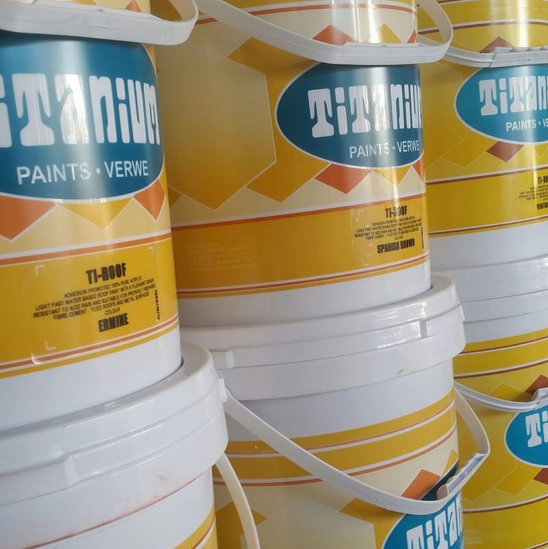 STOEP PAINTS Titanium Paints