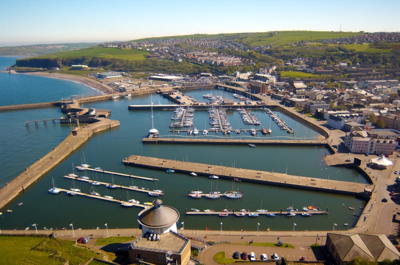 About the Harbour - Whitehaven Harbour Commissioners