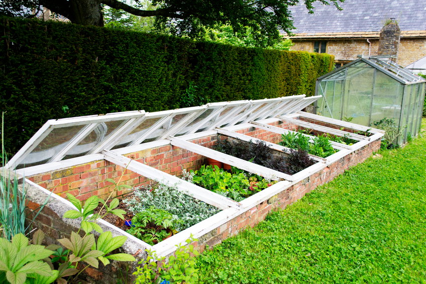 Easy To Build Cold Frame Hills View Landscape Products