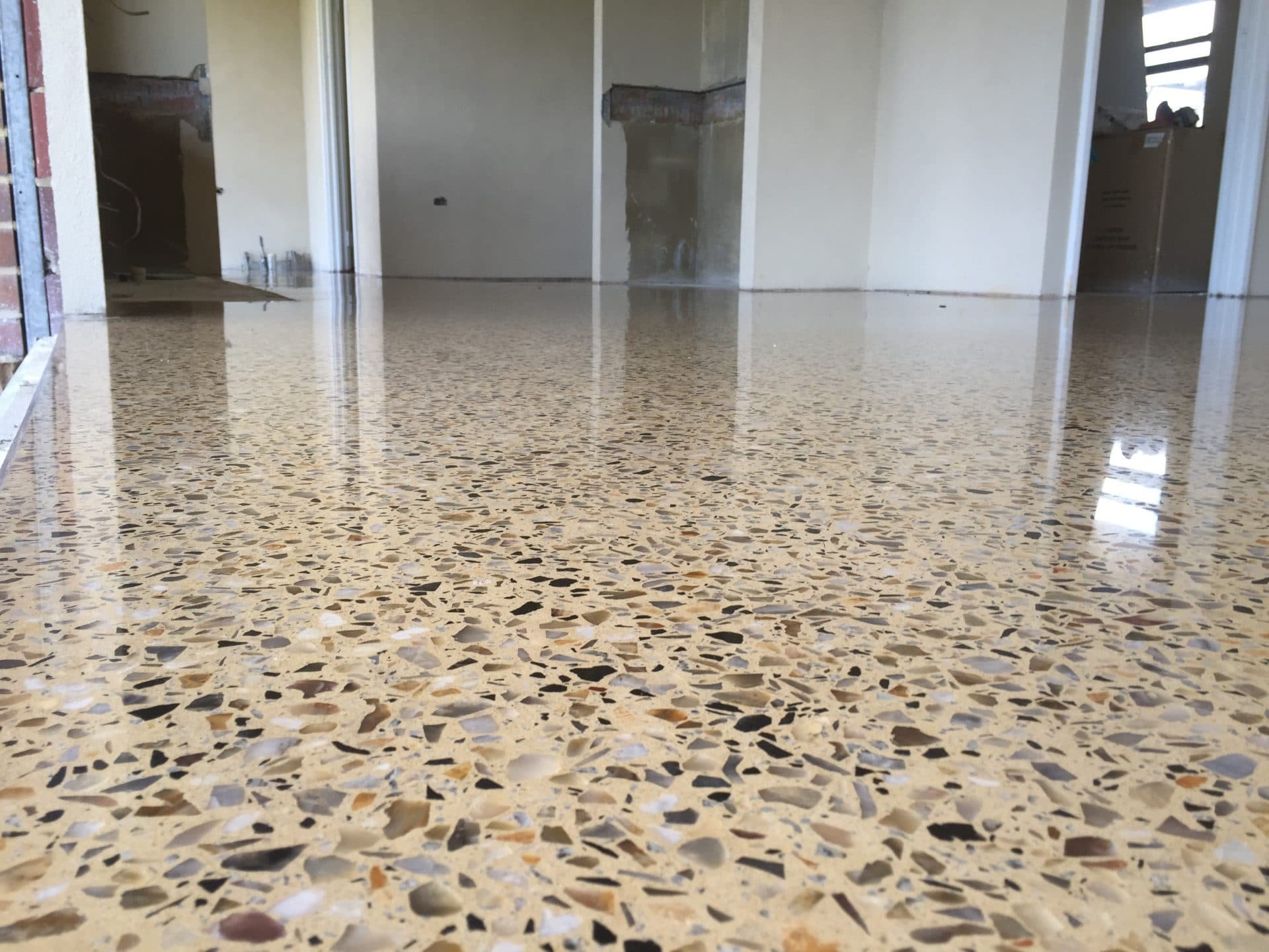 What's the Difference Between Honed & Polished Concrete