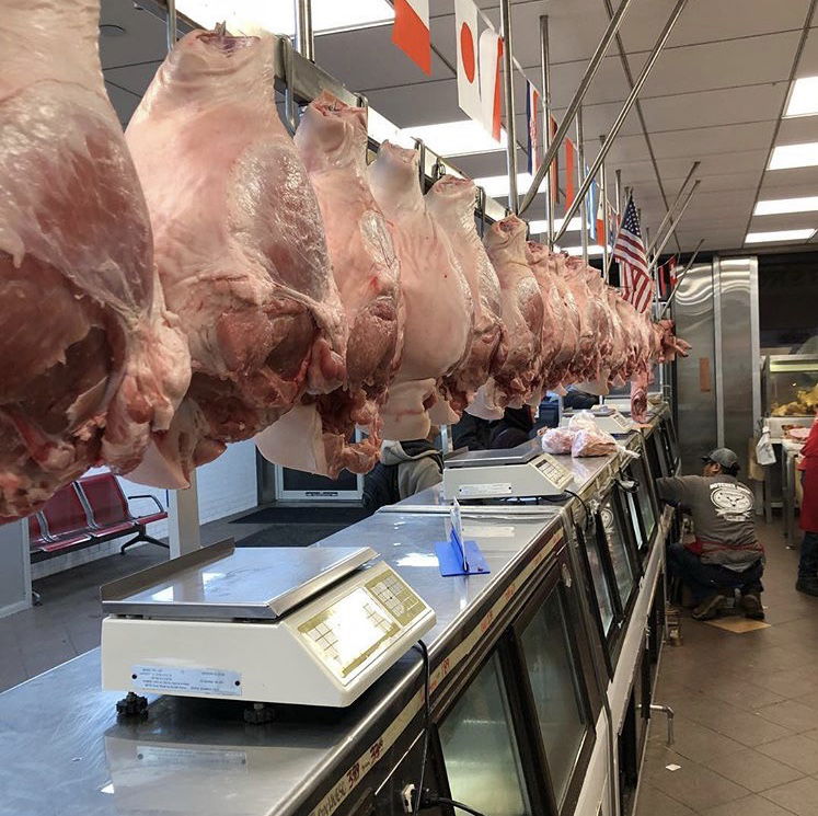 Gallery Casablanca Meat Market