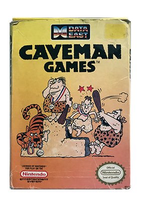 caveman nintendo game