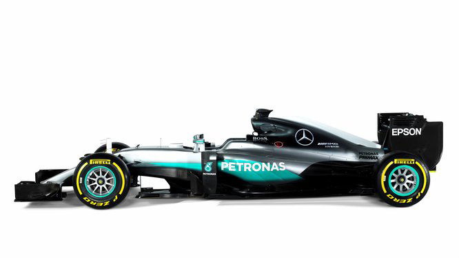 Sjb Classic Article Mercedes And Mclaren Honda Launch Their 16 F1 Cars The W07 And The Mp4 31 Stelvio Automotive