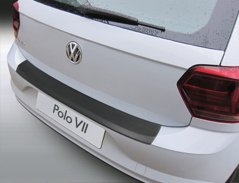 Volkswagen Polo mk6 Rearguards Rear Bumper Protector