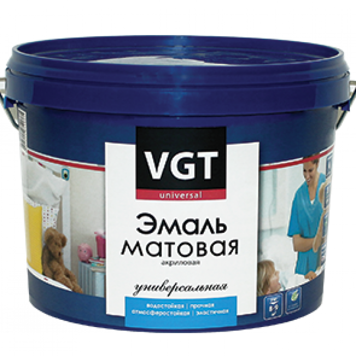 ЭМАЛЬ УНИВЕРСАЛЬНАЯ МАТОВАЯ