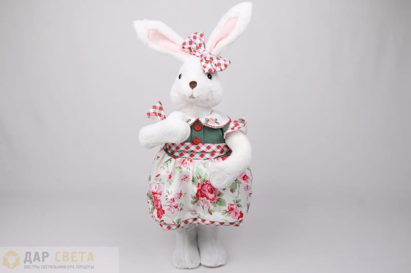 Интерьерная игрушка Заяц C21-228221