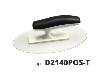 STMDECOR КЕЛЬМА ПЛАСТИКОВАЯ ПРОЗРАЧНАЯ ОВАЛ 2 ВЕНЕЦИЯ D2140POS-T